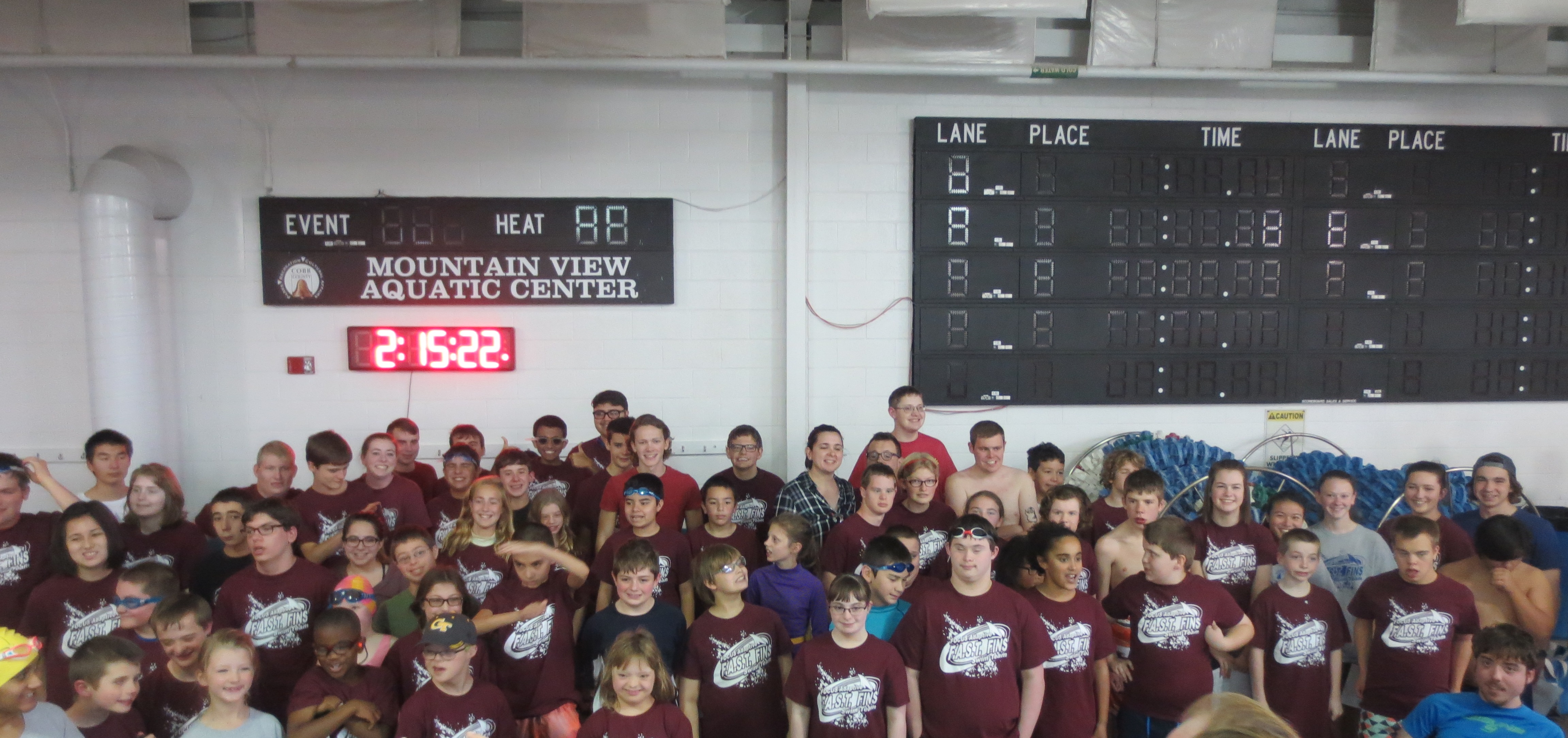 FAST Fins Adapted Swim Team FOCUS