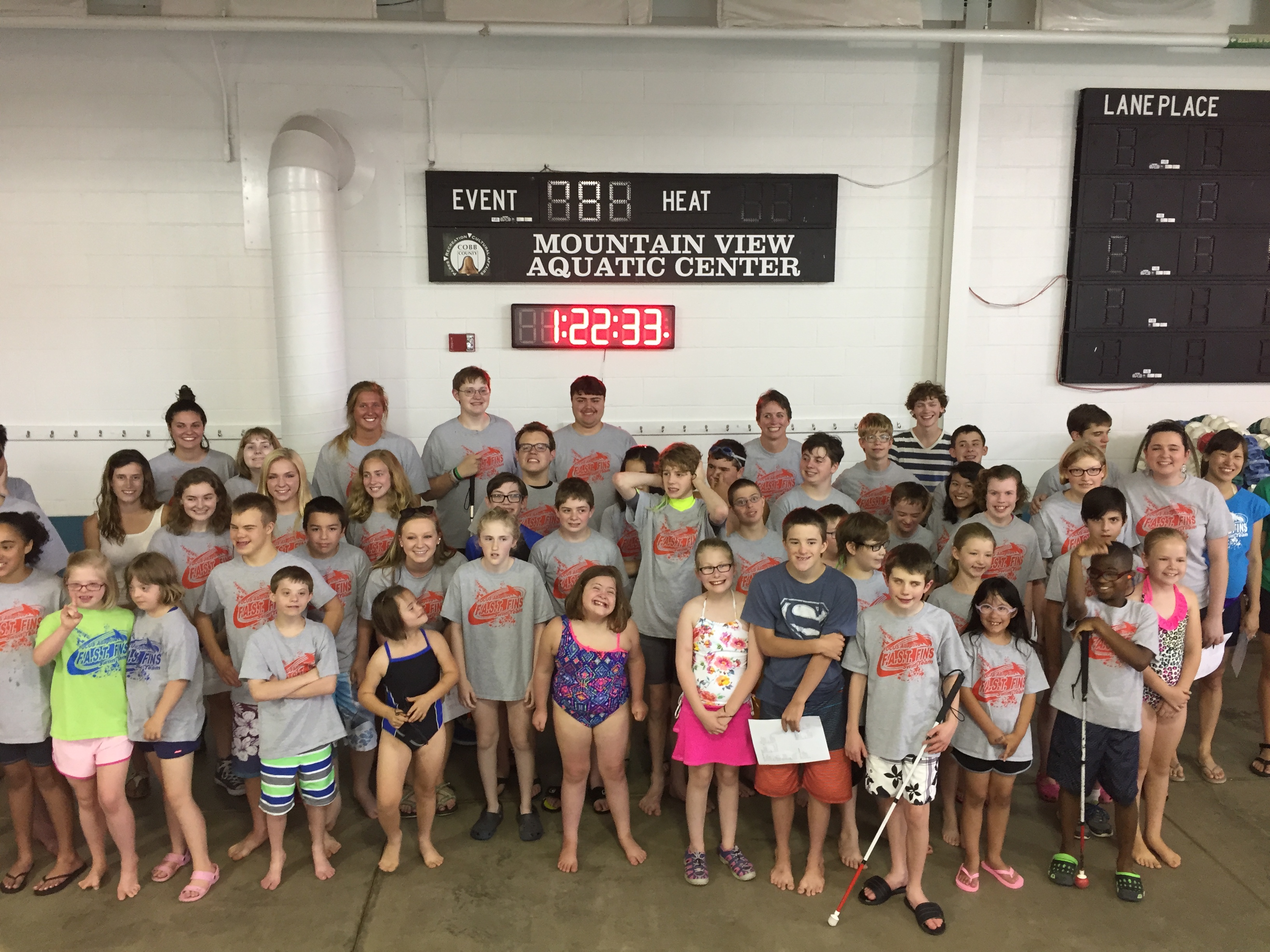 FAST Fins Adapted Swim Team - FOCUS